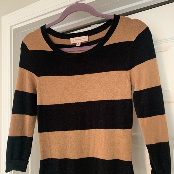 Nordstrom philosophy-Knee length sweater dress - Picture 2 of 4